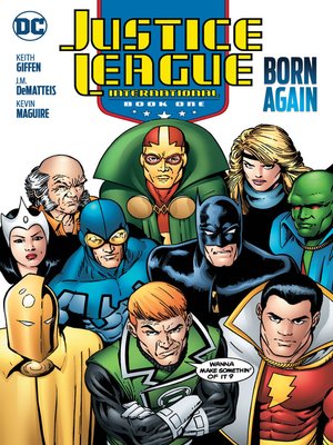 cover image of Justice League International (1987), Book One